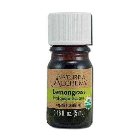 Natures Alchemy, Organic Essential Oil, Lemongrass 5 ml Natures Alchemy