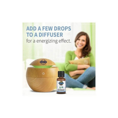 Garden of Life, Organic Essential Oil, Peppermint 0.5 Oz Garden of Life