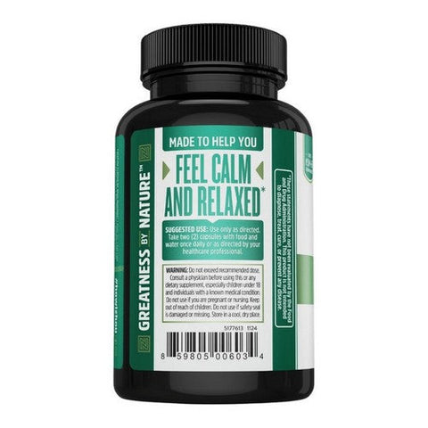 Zhou Nutrition, Calm Now, 60 Veg Caps Zhou Nutrition