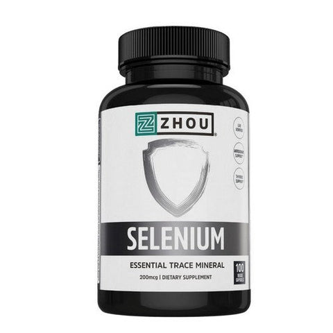 Zhou Nutrition, Selenium, 200 Mcg, 100 Veg Caps Zhou Nutrition