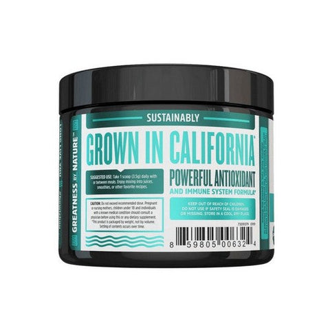 Zhou Nutrition, Spirulina Longevity Superfood, 6 Oz Zhou Nutrition