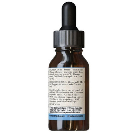 Eclectic Herb, Teasel Root Extract, 1 Oz Eclectic Herb