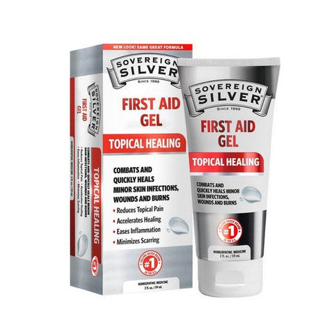 Sovereign Silver, Silver First Aid Gel, 2 Oz Sovereign Silver
