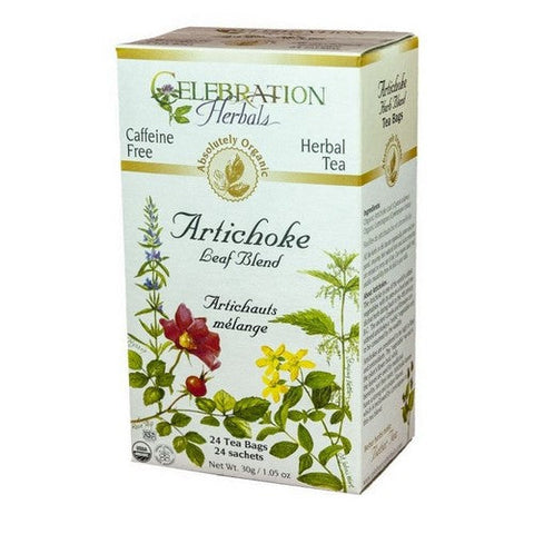 Celebration Herbals, Organic Artichoke Blend Tea, 24 Bags Celebration Herbals
