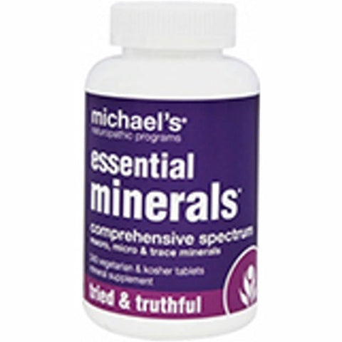 Michael's Naturopathic, Essential Minerals, 240 Tabs Michael's Naturopathic
