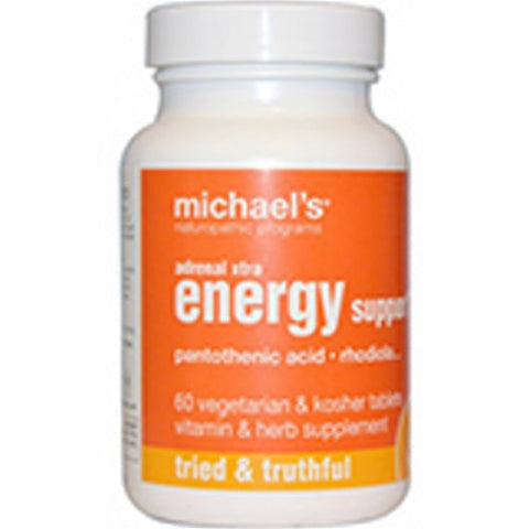 Michael's Naturopathic, Adrenal Xtra Energy Support, 60 Tabs Michael's Naturopathic