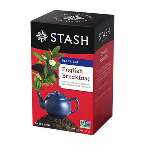 Stash Tea, Black Tea English Breakfast, 20 Count Stash Tea