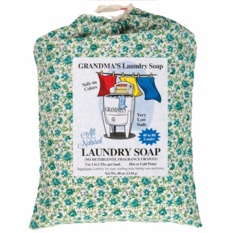 Grandmas Pure & Natural, Laundry Soap, 40 Oz Grandmas Pure & Natural