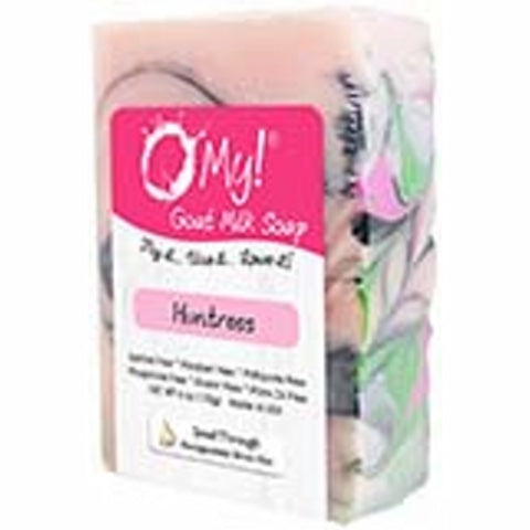 Goat Milk Soap Bar Huntress 6 Oz by O MY!