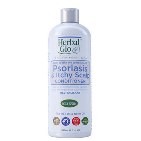 Herbal Glo, Psoriasis & Itchy Scalp Conditioner, 250 ml Herbal Glo