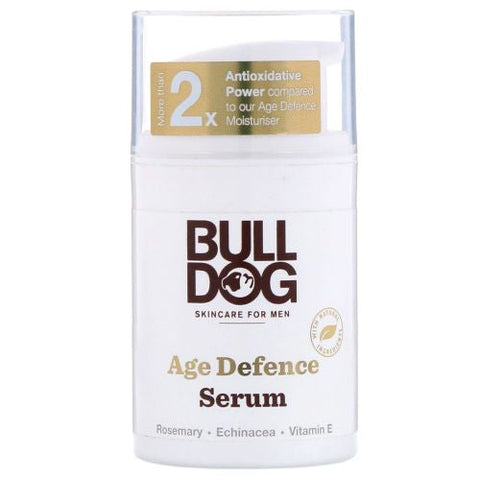 Bulldog Natural Skincare, Age Defense Serum, 1.6 Oz Bulldog Natural Skincare