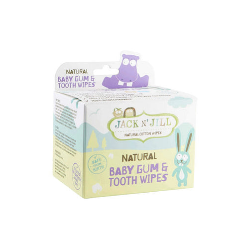 Jack N' Jill, Baby Gum & Tooth Wipes, 25 Count Jack N' Jill