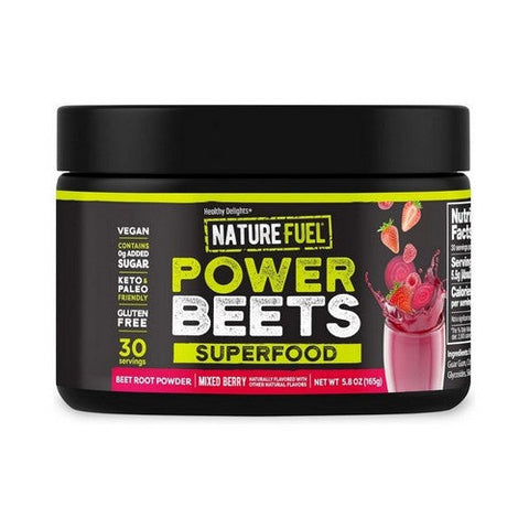 Healthy Delights, Nature Fuel Power Beets, 165 grams Healthy Delights