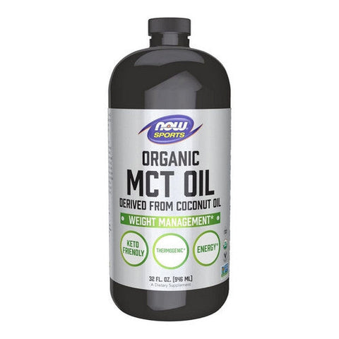 Now Foods, Organic MCT Oil, 32 Oz Now Foods