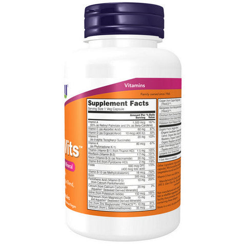 Now Foods, Daily Vits, 120 Veg Caps