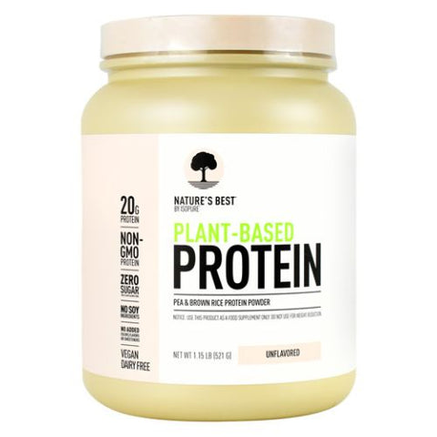 Nature's Best, Plant Based Protein, Unflavored 1.3 lbs Nature's Best