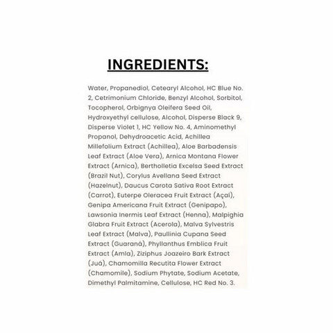 Surya Brasil, Henna Cream Black, 2.37 Oz