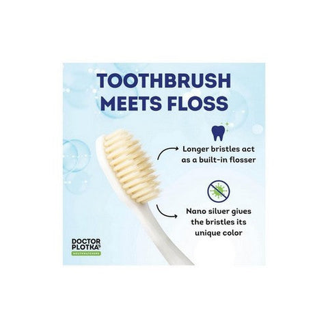 Doctor Plotka's, Mouthwatchers Orange Adult Toothbrush, 1 Count
