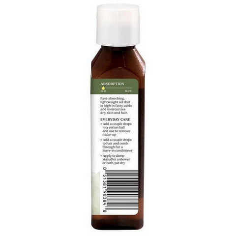 Aura Cacia, Organic Skin Care Oil Coconut Fractionated, 4 Oz Aura Cacia