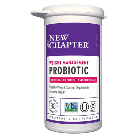 New Chapter, Daily Dual Biotic Probiotic Plus Prebiotic, 24 Servings New Chapter