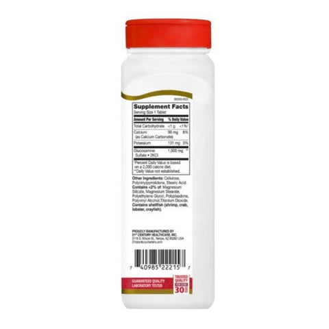 21st Century, Glucosamine Relief, 1000 Mg, 120 Tabs 21st Century