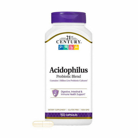 21st Century, Acidophilus Probiotic Blend, 150 Capss 21st Century