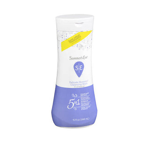 Summers Eve, Ph Balanced Cleansing Wash Delicate Blossom, 15 Oz Summers Eve