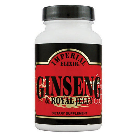 Imperial Elixir / Ginseng Company, Ginseng and Royal Jelly, 50 Caps Imperial Elixir / Ginseng Company