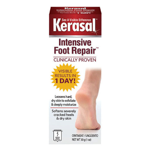 Kerasal, Intensive Foot Repair Ointment, 1 Oz Kerasal