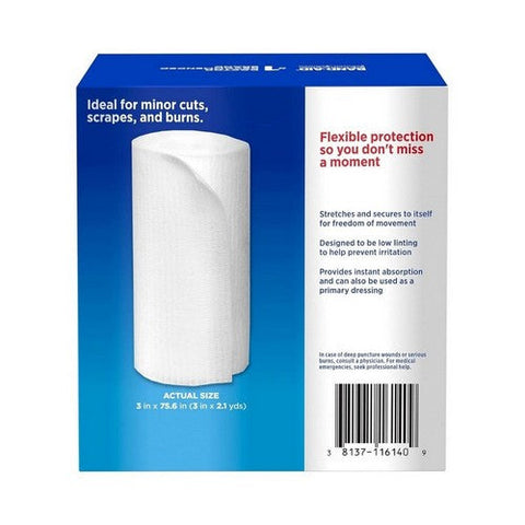 Band-Aid, Rolled Gauze Rolls, 5 Each Band-Aid