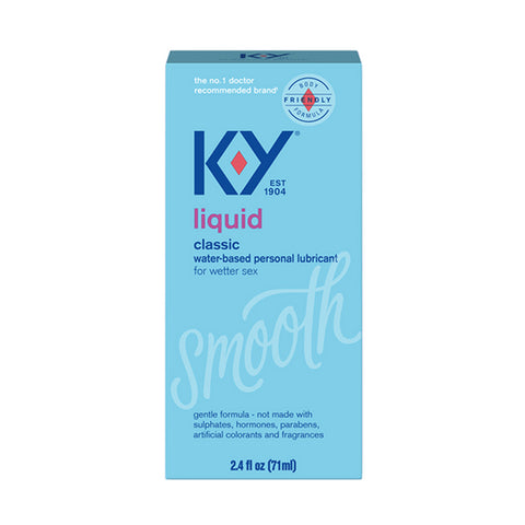 Liquid Personal Liquid Lube 2.4 Oz by K-Y