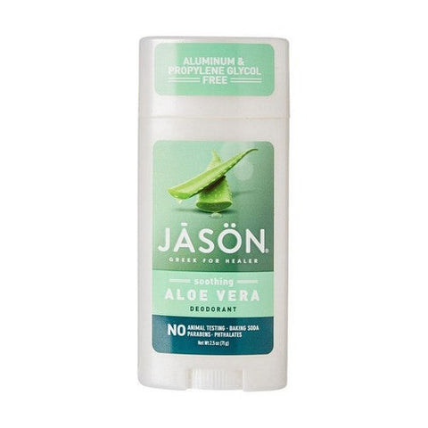 Jason Natural Products, Deodorant Soothing Aloe Vera, 2.5 Oz Jason Natural Products