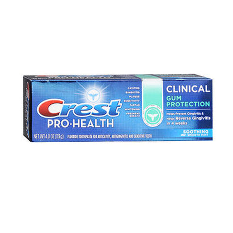Crest, Pro-Health Toothpaste Clinical Gum Protection Smooth Mint, 3.5 Oz Crest
