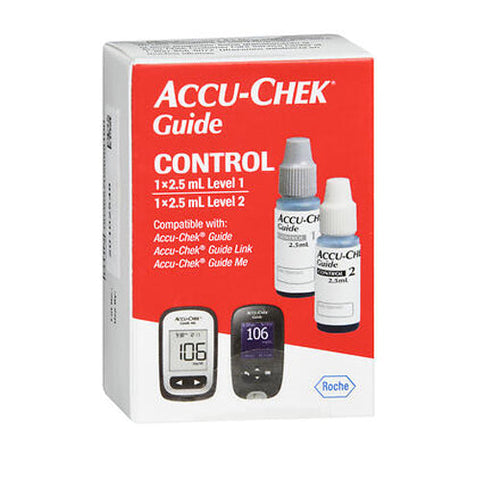 Accu-Chek, Guide Control Solution Level 1 And Level 2, 1 Each Accu-Chek