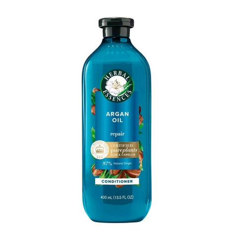 Herbal Essences, Argan Oil Repairing Conditioner Color-Safe For Damaged Hair, Conditioner, 13.5 Oz Herbal Essences