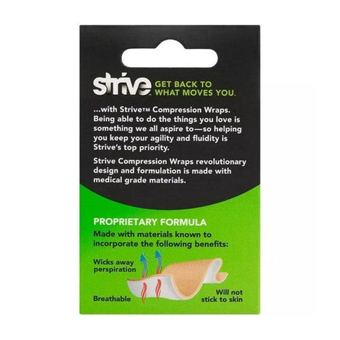 Flents, Strive Ultra Wrap 2.5 Inch X 60 Inch, 1 Each Flents