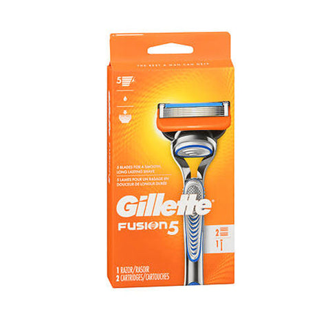 Gillette, Fusion5 Razor And Cartridges, 1 Each Gillette