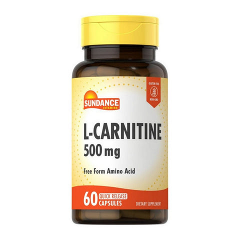  L-Carnitine Supplement 60 Caps by Sundance