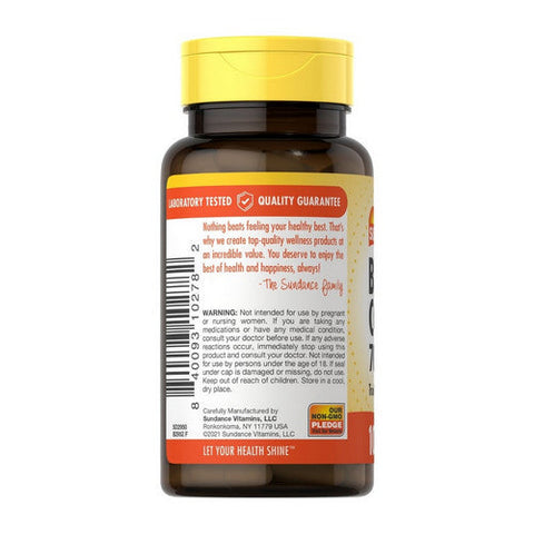 Sundance, Black Cohosh Quick Release Capsules, 700 Mg, 100 Caps Sundance