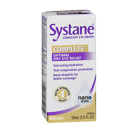 Systane, Complete Lubricant Eye Drops, 10 Ml Systane