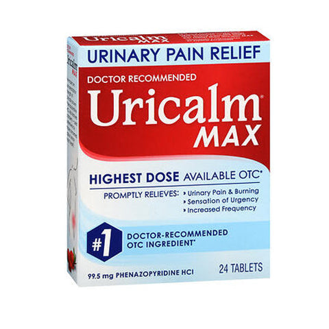 Uricalm, Urinary Pain Relief, 24 Tabs Uricalm