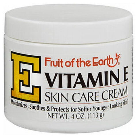 Fruit Of The Earth, Vitamin E Skin Care Cream, 8 Oz Fruit Of The Earth