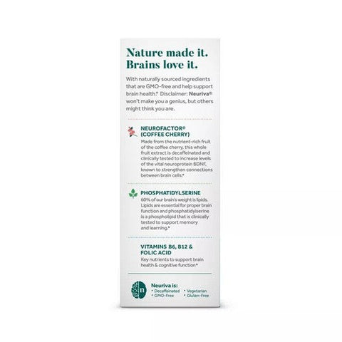 Schiff, Neuriva Brain Performance Plus, 30 Caps Schiff