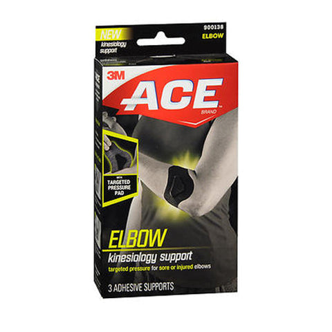 Ace, Kinesiology Elbow Support 900138, 3 Each Ace
