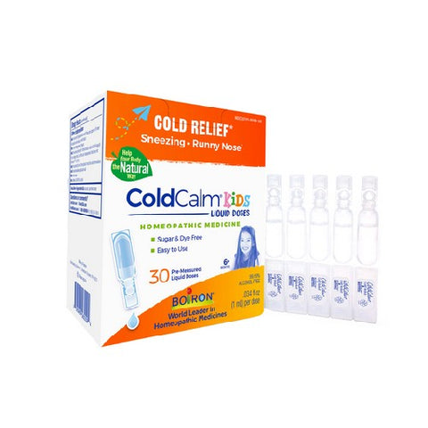 Boiron, ColdCalm Kids, 30 Doses Boiron
