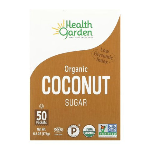Health Garden, Coconut Sugar, 50 Count Health Garden