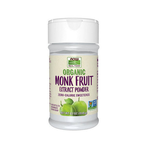 Now Foods, Organic Monk Fruit Ext Powder, 0.7 Oz Now Foods