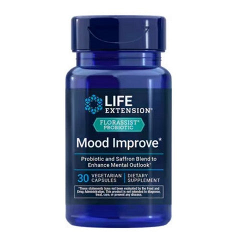 Life Extension, Florassist Probiotic Mood Improve, 30 Veg Caps Life Extension