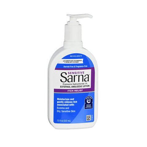 Sarna, Itch Relief Lotion Sensitive, 7.5 Oz Sarna
