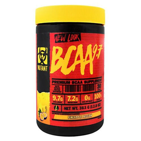 Mutant, Mutant BCAA 9.7, Pinapple Passion 30 Each Mutant